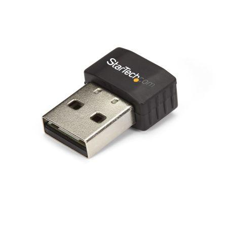 Adaptér WiFi 433Mbps USB 2.0 5GHz StarTech.com AC600 IEEE 802.11 ac, 802,11b, 802,11a, IEEE 802.11 n, 802.11g Wi-Fi