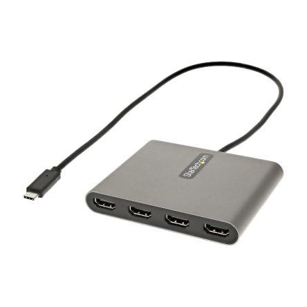 StarTech.com Adaptér, počet zobrazení: 4, 1080, video připojení: HDMI, standard: USB typu C