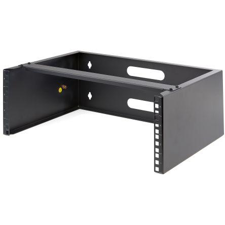 StarTech.com Serverový rack Černá 4 U, Ocel s 2 sloupky rámem 35 mm 183 mm 183 mm