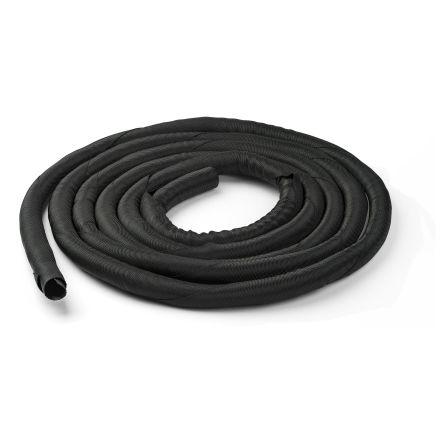 Kryt kabelu délka 15 ft x šířka 98mm barva Černá StarTech.com Polyester, Nylon