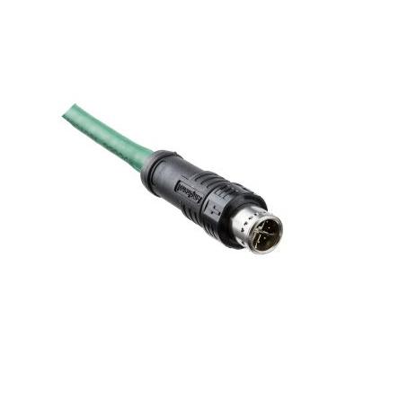 Kabel ovladače snímače, A: Vnější, A: M12 8, B: Bez koncovky, IP68, řada: MSXS Amphenol Industrial 2 m