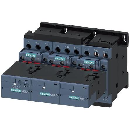 Montážní sada pro stykače, rozsah: SIRIUS Siemens, pro použití s: 5kW/400V AC230V), Start Star Delta