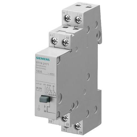 Siemens Relé DPDT Lišta DIN 16A 110V dc 5TT4217
