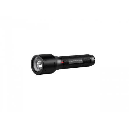 Kapesní svítilna P6R-QC CORE, rozsah: P-series, typ žárovky: LED Dobíjecí, IP54 Modrá, Zelená, Červená, Bílá CR123A