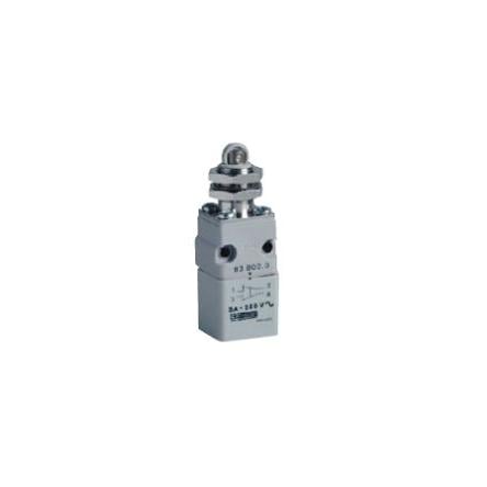 Crouzet 8380 Rotační Koncový spínač 2 NC IP55 Termoplast 240V ac 3A