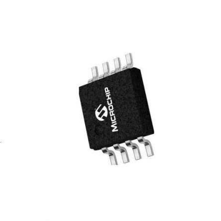 Microchip, standard: AEC-Q100 EEPROM 24LC128-I/MS, 128 kB 16k x 8ů, I2C 900 ns, počet kolíků: 8 kolíkový, SOP