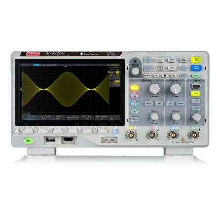 Osciloskop Pracovní stůl 200 MHz RS PRO 16 kanálový, DKDCAL