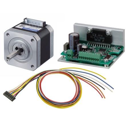Sanyo Denki Krokový motor 0.43Nm 24V 1.8 ° 42 mm