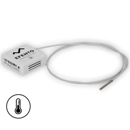 Datový záznamník Teplota, číslo modelu: 5906660327097 Teplota Efento, typ rozhraní: Bluetooth 1