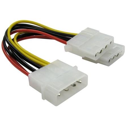 Kabel pro připojení k desce 4 150 mm Vnější RS PRO 4 kolíků 4 Vnější 4kolíkový Molex