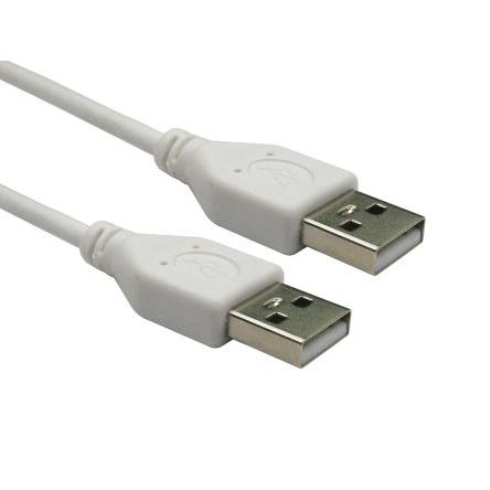 RS PRO Kabel USB do zásuvky IC Vnější, řada: RS PRO, A: USB typu A, 1.8 m Vnější, Černá, B: USB typu A