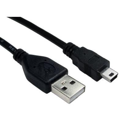RS PRO Kabel USB do zásuvky IC Vnější, řada: RS PRO, A: USB typu A, 150 mm Vnější, Černá, B: Micro USB typ B