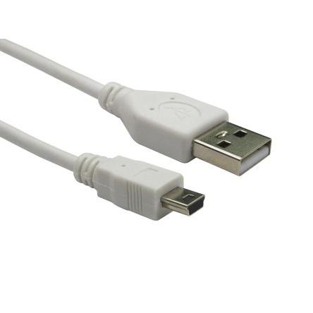 RS PRO Kabel USB do zásuvky IC Vnější, řada: RS PRO, A: USB typu A, 5 m Vnější, Černá, B: Micro USB typ B