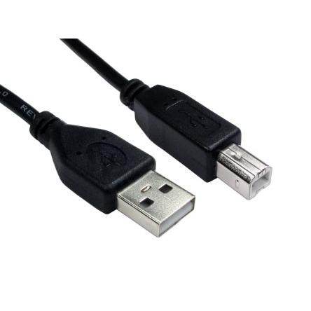 RS PRO Kabel USB do zásuvky IC Vnější, řada: RS PRO, A: USB typu A, 4.5 m Vnější, Černá, B: USB B