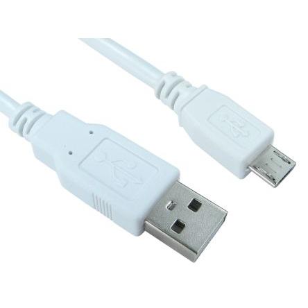 RS PRO Kabel USB do zásuvky IC Vnější, řada: RS PRO, A: USB typu A, 5 m Vnější, Černá, B: Micro USB typ B