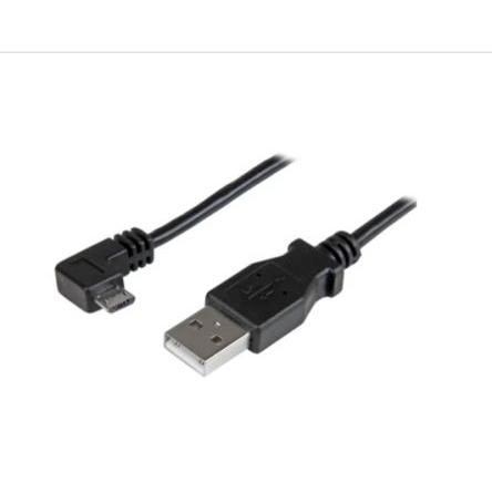 RS PRO Kabel USB do zásuvky IC Vnější, řada: RS PRO, A: USB typu A, 2 m Vnější, Černá, B: Micro USB typ B