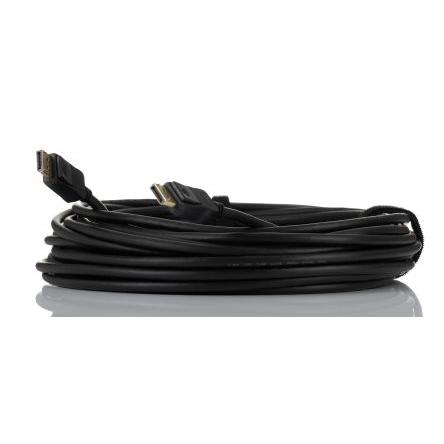 RS PRO, A: Vnější Display Port, B: Vnější Display Port, Polyvinylchlorid DisplayPort Kabely 15 m