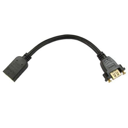 RS PRO, řada: RS PRO HDMI 1.4 90 cm, A: Vnitřní HDMI, B: Vnitřní HDMI