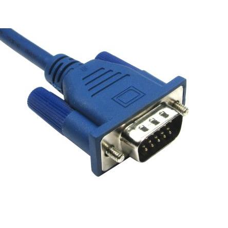 RS PRO, A: Vnější SVGA, B: Vnější SVGA Kabel VGA 2 m, Modrá