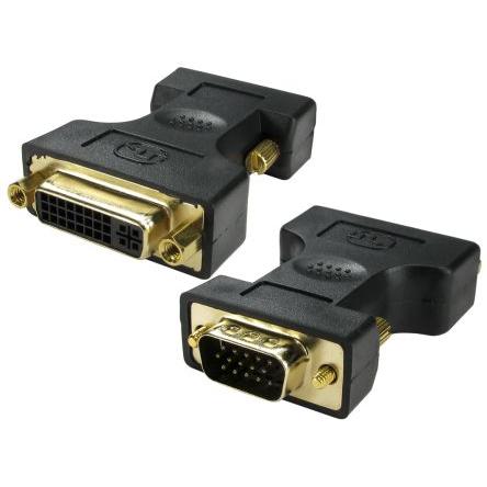 RS PRO Adaptér, adaptér z typu: VGA Vnější, DVI, adaptér z typu: Adaptér monitoru Vnitřní