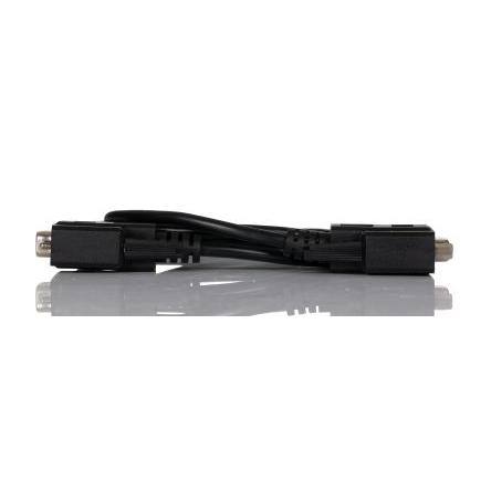 RS PRO Sériový kabel, A: Vnější délka 500 mm, A: D-Sub 9pin, B: Vnitřní, B: D-SUB 9kolíkový, Polyvinylchlorid