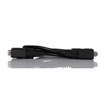 RS PRO Sériový kabel, A: Vnější délka 1 m, A: D-Sub 9pin, B: Vnitřní, B: D-SUB 9kolíkový, Polyvinylchlorid