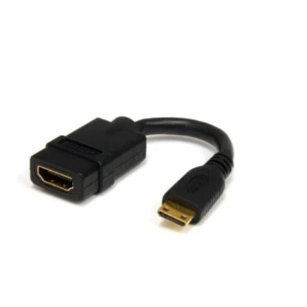 RS PRO Adaptér, adaptér z typu: Mini HDMI Vnější, HDMI, adaptér z typu: Adaptér Vnitřní