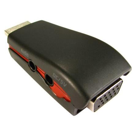 RS PRO Adaptér, adaptér z typu: HDMI Vnější, VGA, adaptér z typu: Adaptér displeje Vnitřní