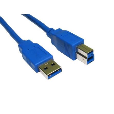 RS PRO Kabel USB do zásuvky IC Vnější, řada: RS PRO, A: USB typu A, 2 m Vnější, Černá, B: USB B