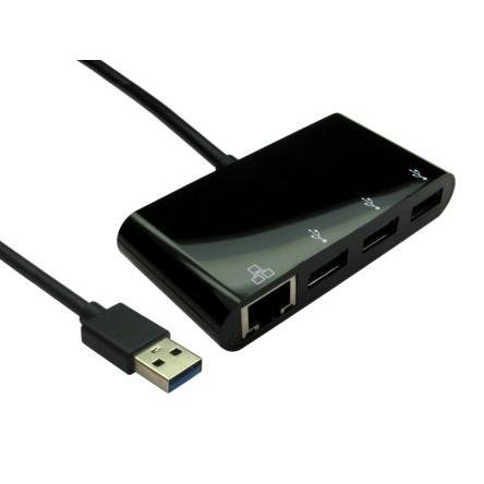 RS PRO Síťový adaptér USB Černá