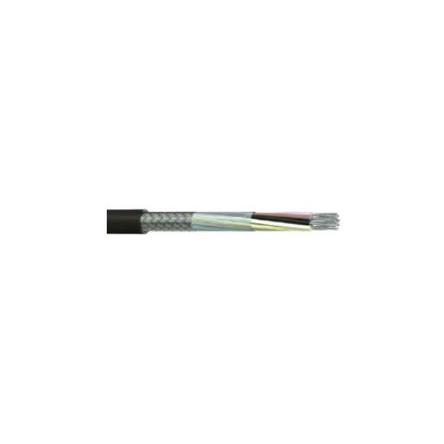 Vícežilové průmyslové kabely, řada: DEF STAN 18žilový, 250V Polyvinylchlorid plášť 0.5mm², vnější průměr: 11 mm RS PRO