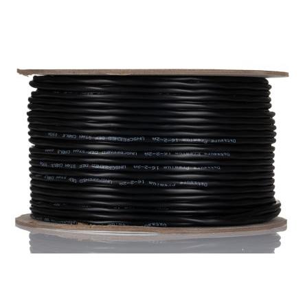 Vícežilové průmyslové kabely, řada: DEF STAN 2žilový, 250V Polyvinylchlorid plášť 0.5mm², vnější průměr: 5.5 mm RS PRO