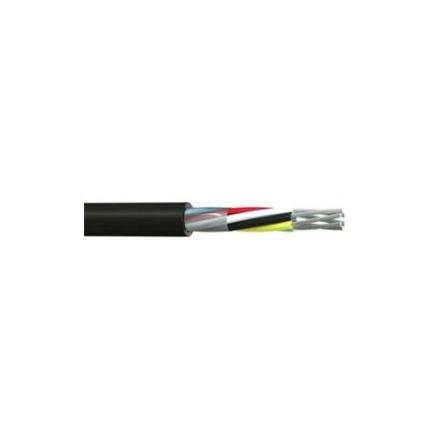 Vícežilové průmyslové kabely, řada: DEF STAN 3žilový Polyvinylchlorid plášť 0.5mm², vnější průměr: 11 mm RS PRO