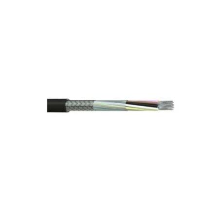 Vícežilové průmyslové kabely, řada: DEF STAN 12žilový, 30V Polyvinylchlorid plášť 0.22mm², vnější průměr: 11 mm RS PRO