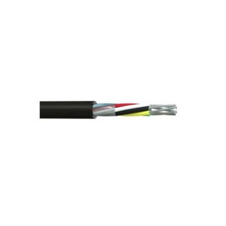 Vícežilové průmyslové kabely, řada: DEF STAN 20žilový Polyvinylchlorid plášť 0.22mm², vnější průměr: 11 mm RS PRO