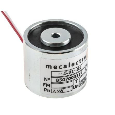 Přídržný magnet 440 N DC 24V dc Mecalectro