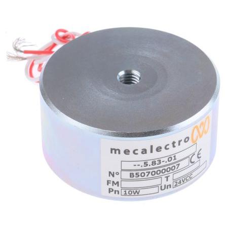 Přídržný magnet 1450 N DC 24V dc Mecalectro