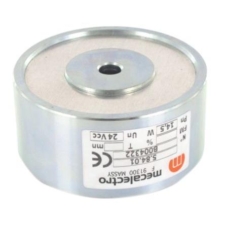 Přídržný magnet 2000 N DC 24V dc Mecalectro