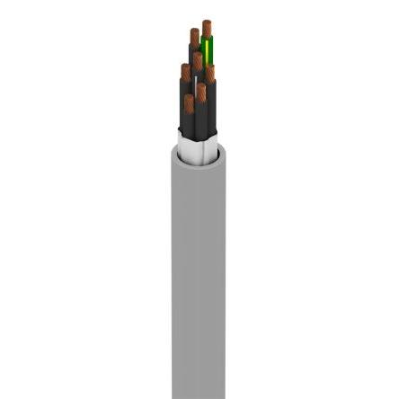 Vícežilové průmyslové kabely, řada: Xtra-Guard FLEX Performance Cable 7žilový, 600V Polyvinylchlorid, Termoplastický