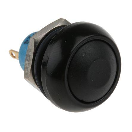 APEM Tlačítkový spínač, řada: IP IP67 SPST Panel Okamžité 16 mm 5A 50 V dc