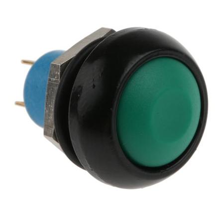 APEM Tlačítkový spínač, řada: IP IP67 SPST Panel Okamžité 13.6 mm 5A 50 V dc 250 V ac
