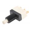 APEM Tlačítkový spínač, řada: SP SPDT Panel Okamžité 6.5 mm 1A 30 V dc 120 V ac