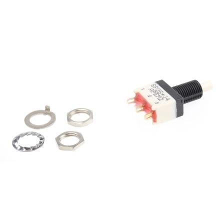 APEM Tlačítkový spínač, řada: SP SPDT Panel Okamžité 6.5 mm 1A 30 V dc 120 V ac