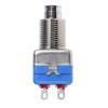 APEM Tlačítkový spínač, řada: 10400 DPDT Montáž do panelu Okamžité 10.2 mm 3A 24 V dc