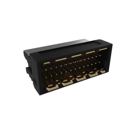Amphenol Communications Solutions Konektor PCB, řada: Minitek Microspeed, počet kontaktů: 26, počet řad: 2, rozteč: 1