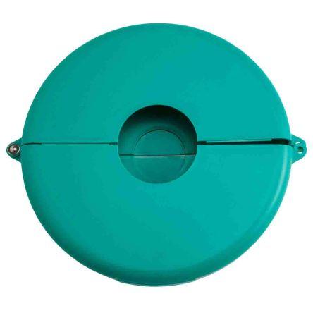 Brady, Uzamčení ventilu brány Zelená 1 zámek, Polypropylen Uzamčení 9.53 mm