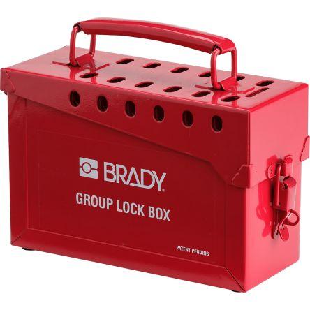 Brady Zámkový komplet 13 visacích zámků