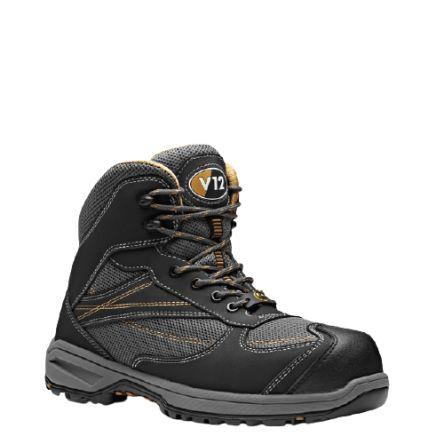 Bezpečnostní obuv obuv Unisex, Kompozit 8 Ano V12 Footwear 42 SRC