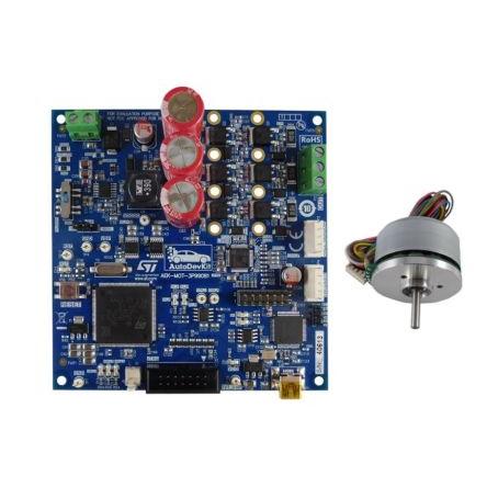 Vyhodnocovací deska Vyhodnocovací deska motoru Bezkomutátorový motor DC STMicroelectronics SPC560P & L9908, pro použití