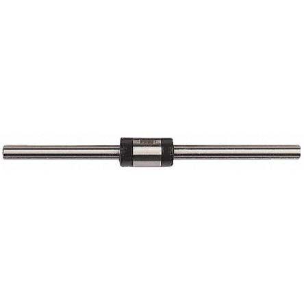 IKO Nippon Thompson Sestava kuličkových drážkových kluzáků, průměr hřídele: 5 mm, délka hřídele: 100 mm, statický točivý